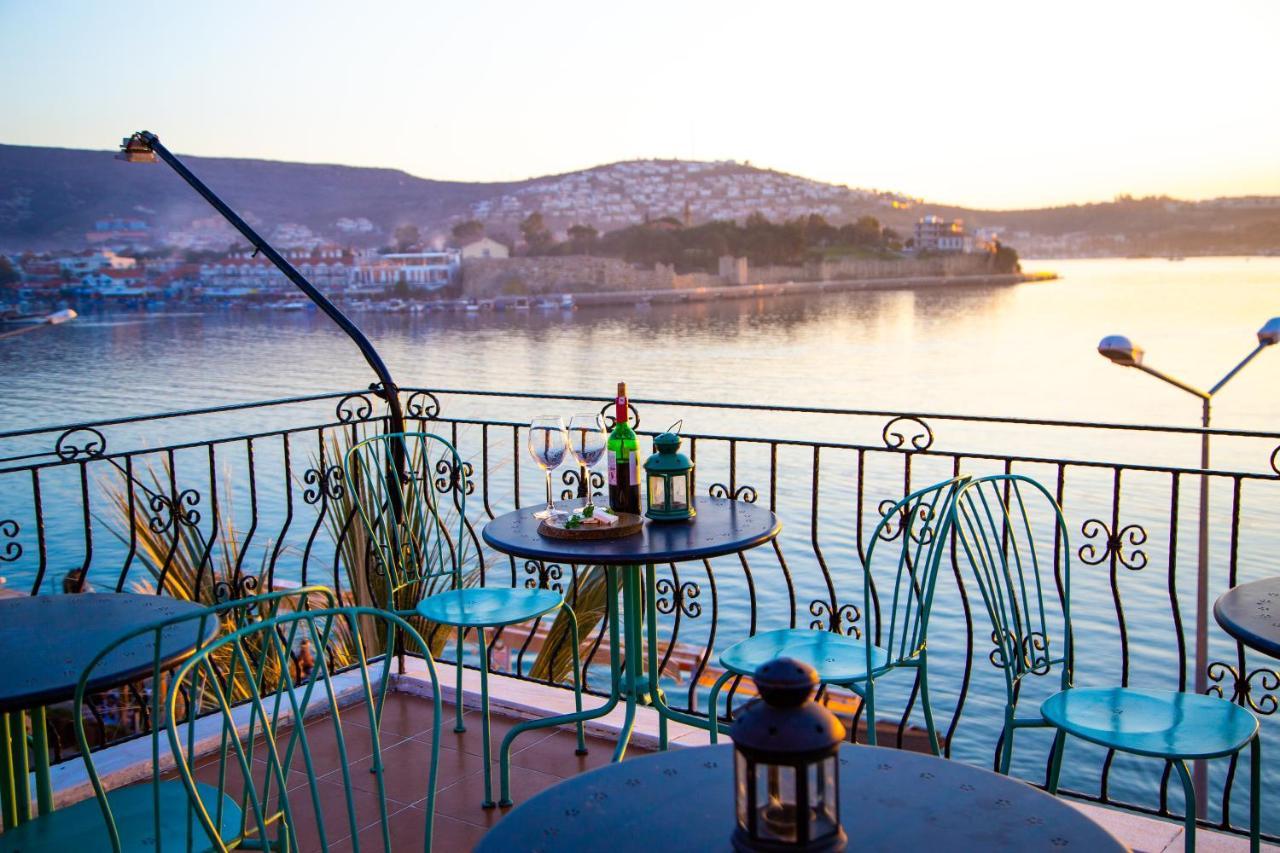 Foca Kumsal Hotel Екстериор снимка