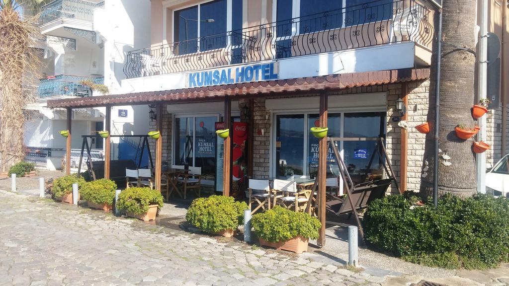 Foca Kumsal Hotel Екстериор снимка