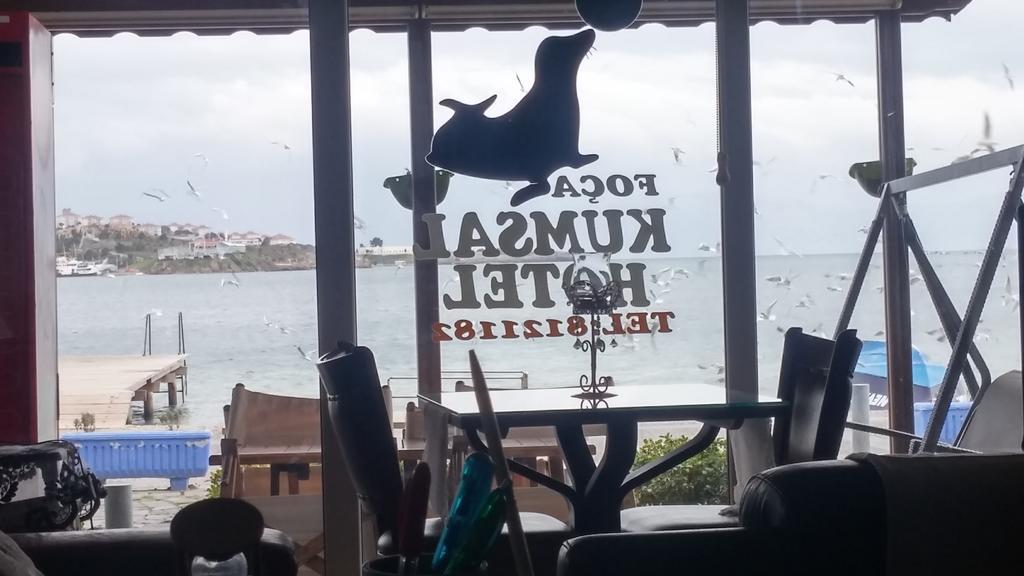 Foca Kumsal Hotel Екстериор снимка