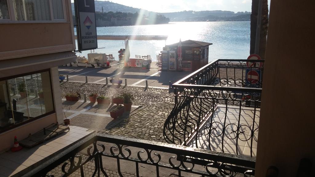 Foca Kumsal Hotel Екстериор снимка