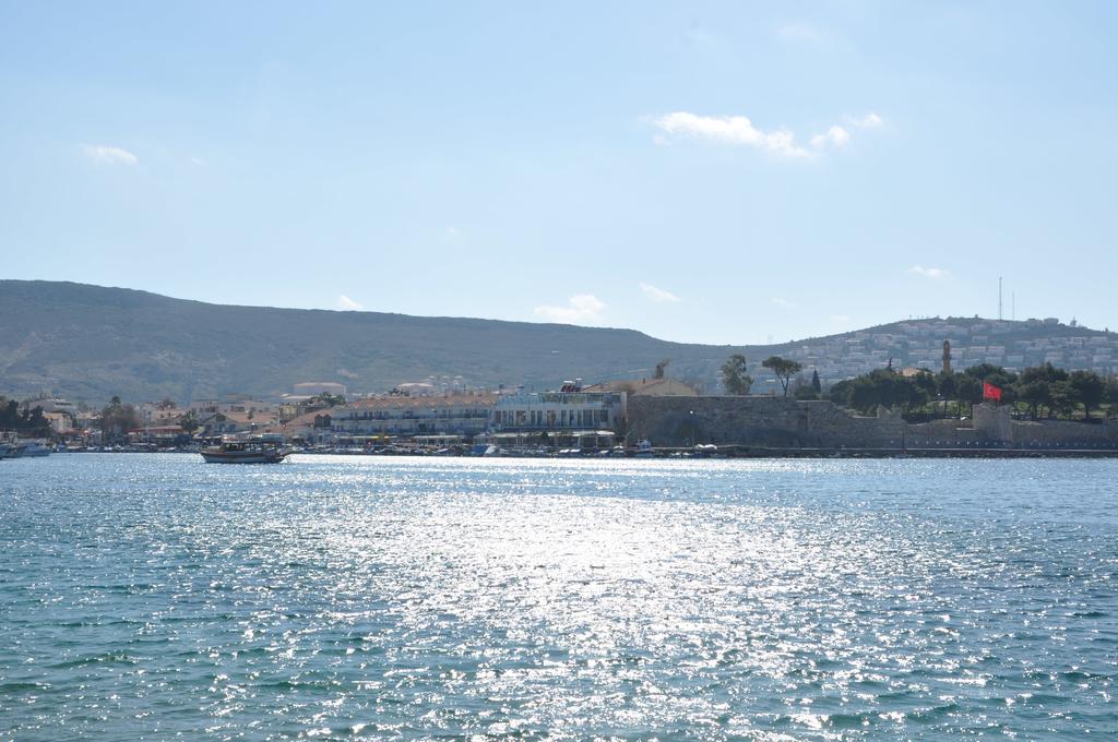 Foca Kumsal Hotel Екстериор снимка