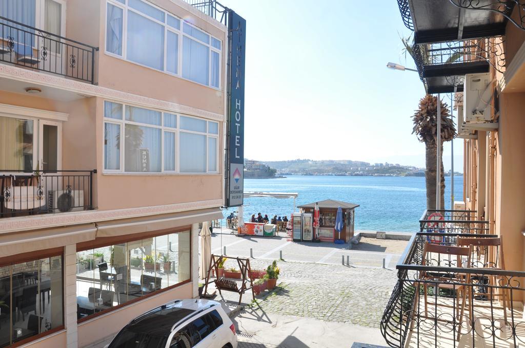 Foca Kumsal Hotel Екстериор снимка
