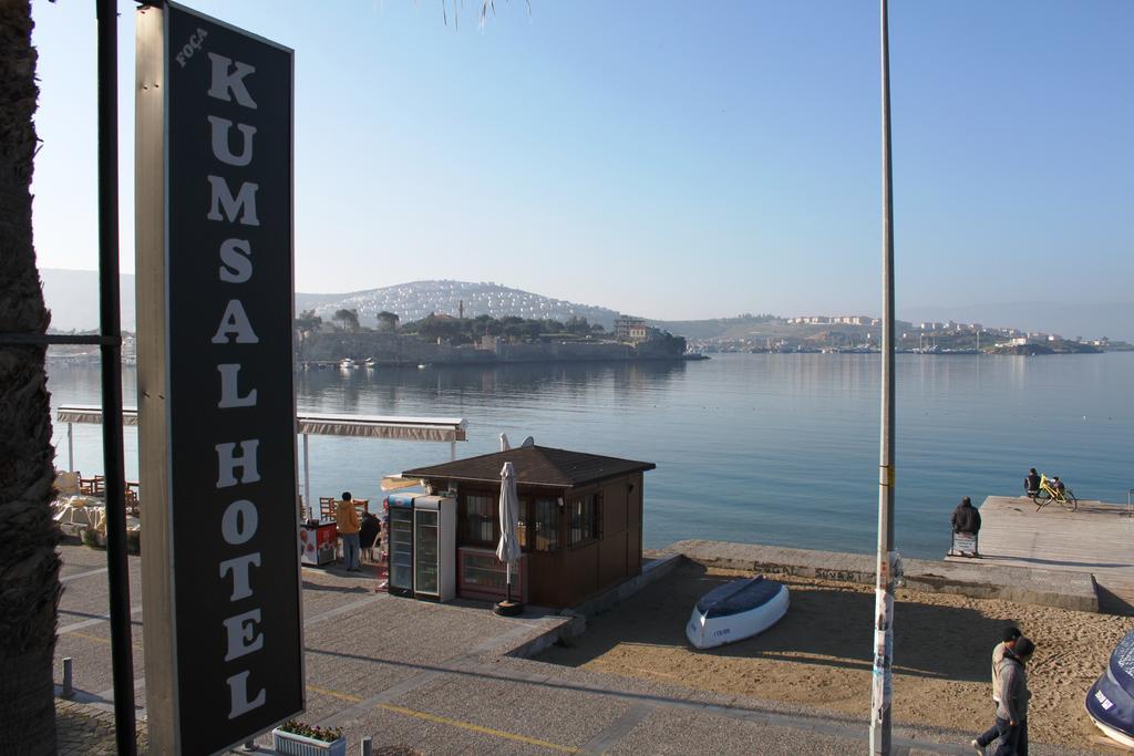 Foca Kumsal Hotel Екстериор снимка