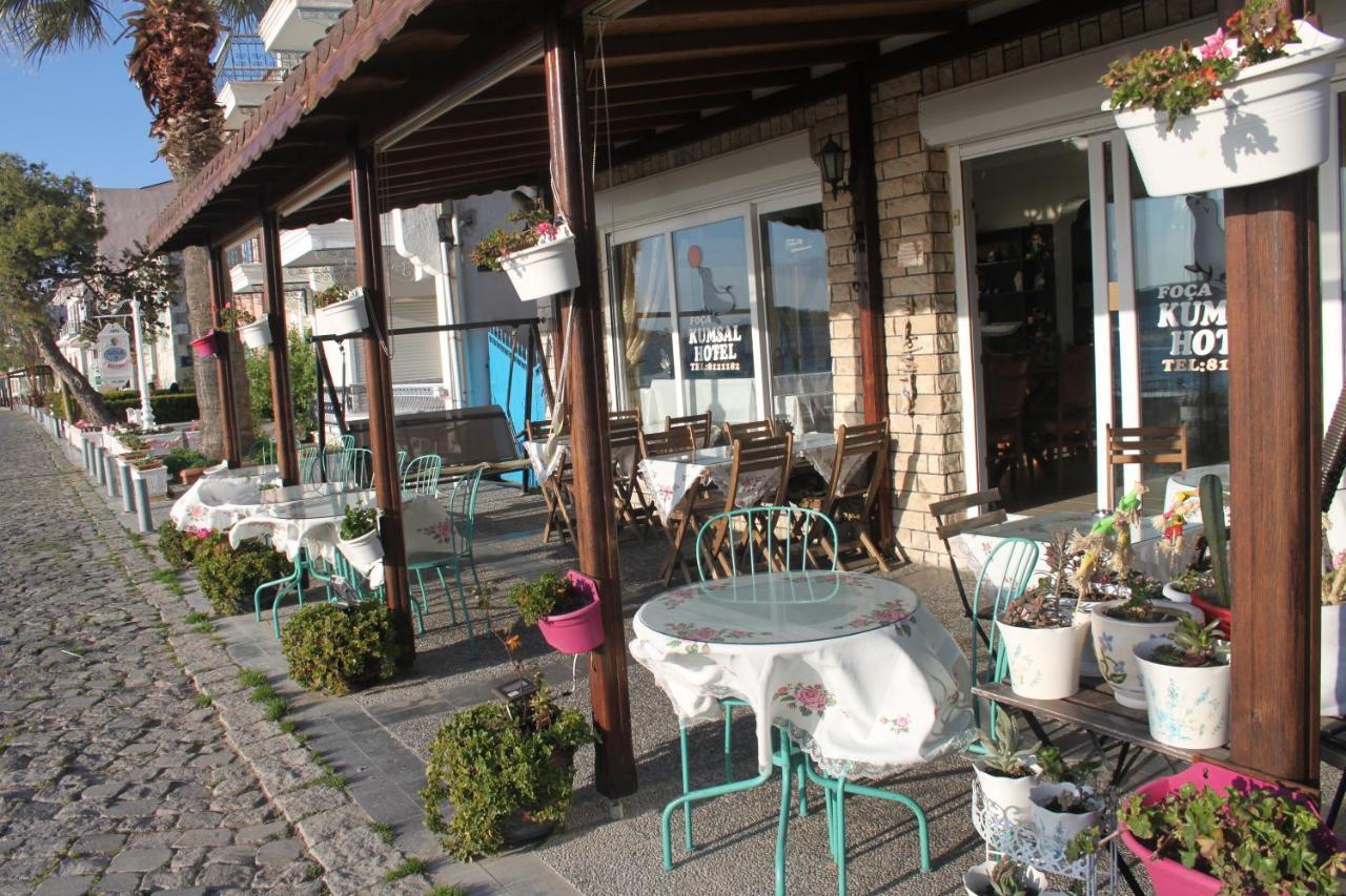 Foca Kumsal Hotel Екстериор снимка